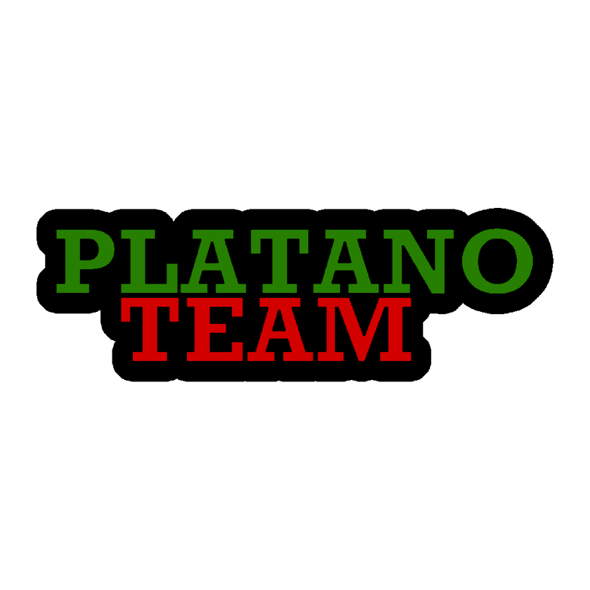 Alternate Platano Team logo used from 2020 to 2024